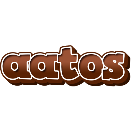 Aatos brownie logo