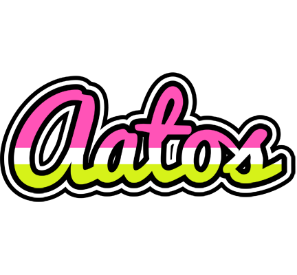Aatos candies logo
