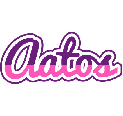 Aatos cheerful logo