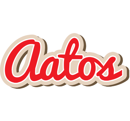 Aatos chocolate logo