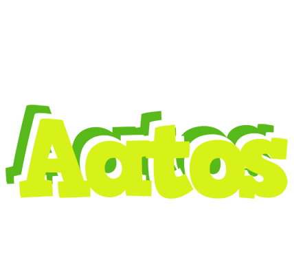 Aatos citrus logo