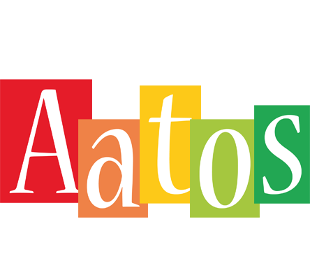 Aatos colors logo