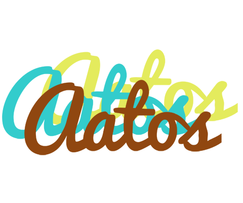 Aatos cupcake logo