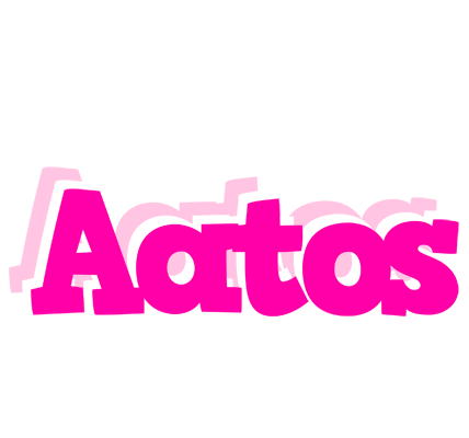 Aatos dancing logo