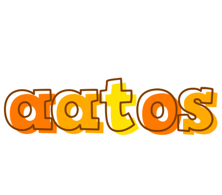 Aatos desert logo