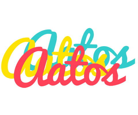 Aatos disco logo