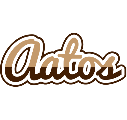 Aatos exclusive logo