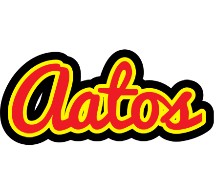 Aatos fireman logo