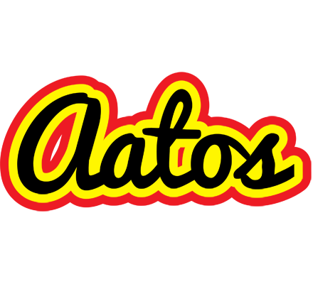 Aatos flaming logo