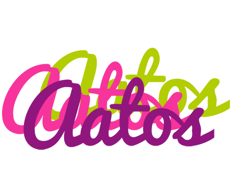 Aatos flowers logo