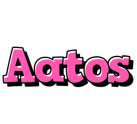 Aatos girlish logo