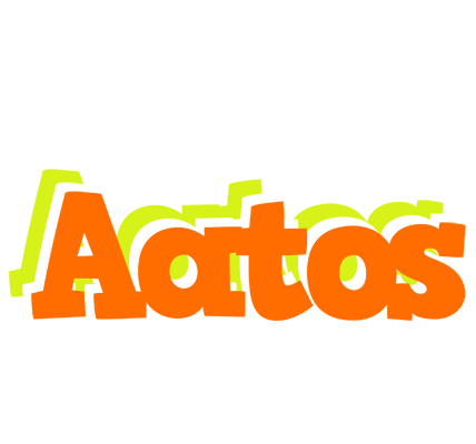 Aatos healthy logo