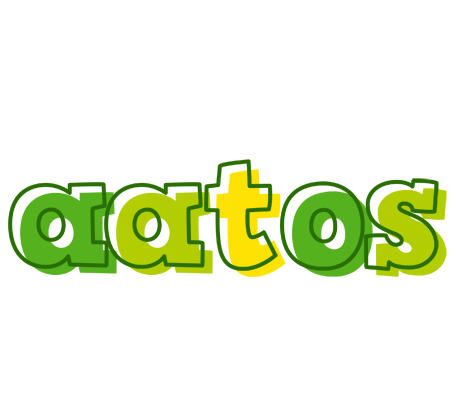 Aatos juice logo