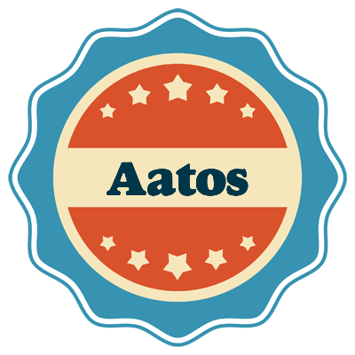 Aatos labels logo