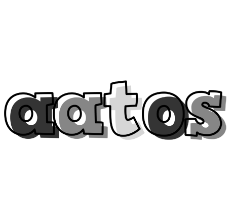 Aatos night logo