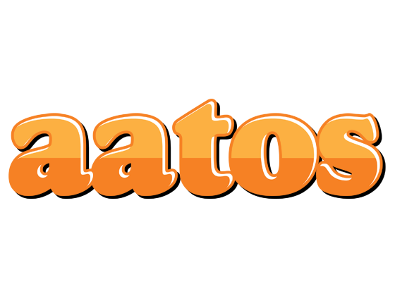 Aatos orange logo