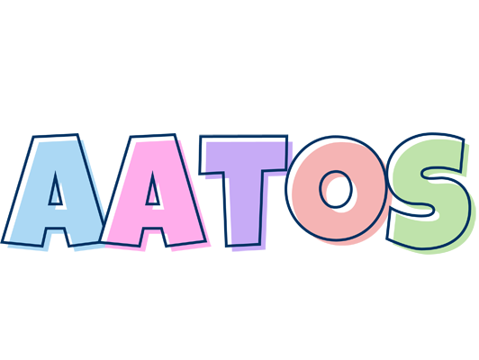 Aatos pastel logo