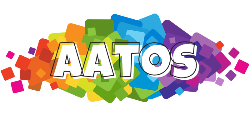 Aatos pixels logo