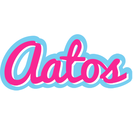 Aatos popstar logo