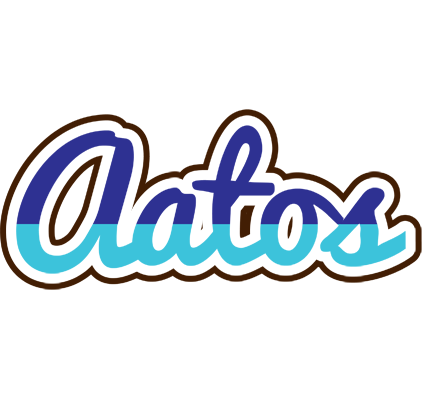 Aatos raining logo