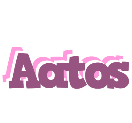 Aatos relaxing logo