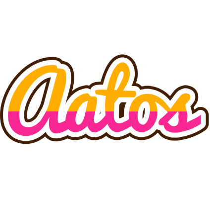 Aatos smoothie logo