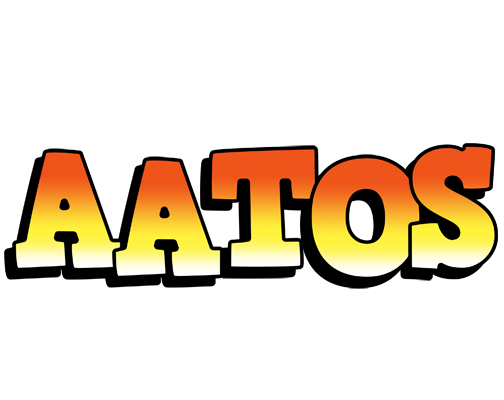 Aatos sunset logo