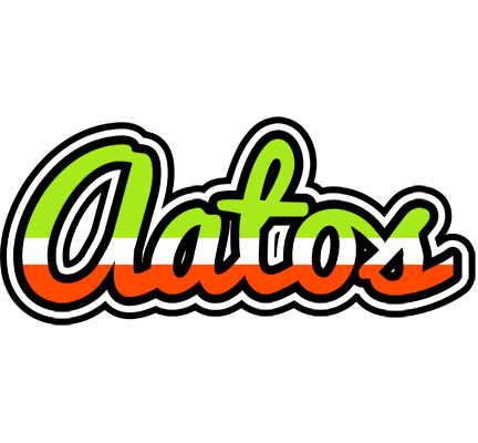 Aatos superfun logo