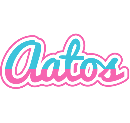 Aatos woman logo