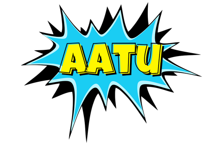 Aatu amazing logo