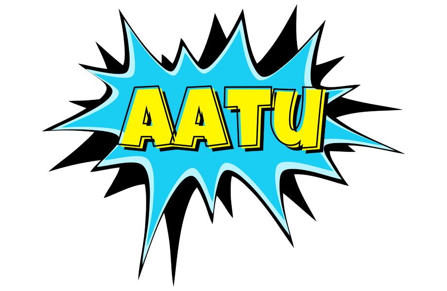Aatu amazing logo