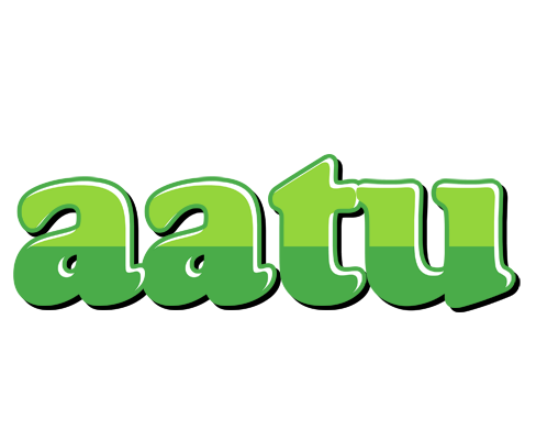 Aatu apple logo