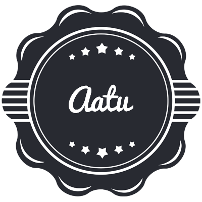 Aatu badge logo