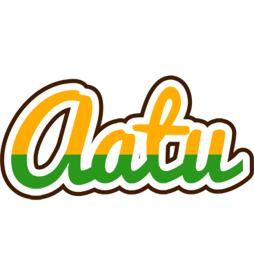Aatu banana logo