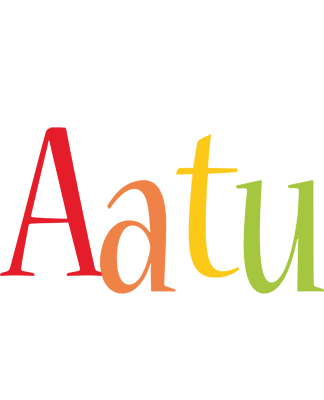Aatu birthday logo
