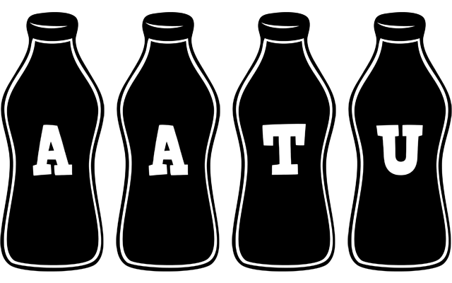 Aatu bottle logo