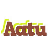 Aatu caffeebar logo