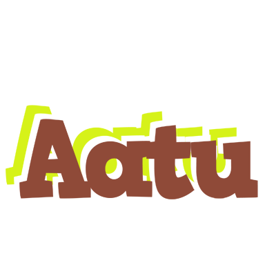 Aatu caffeebar logo