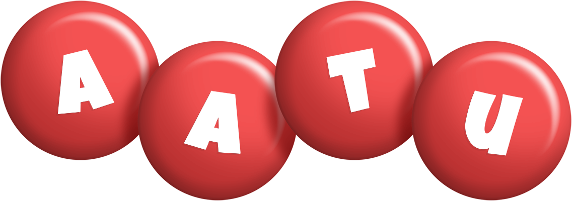 Aatu candy-red logo