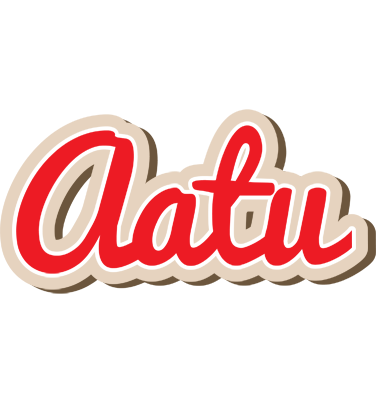 Aatu chocolate logo