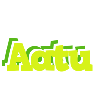 Aatu citrus logo