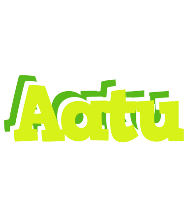 Aatu citrus logo