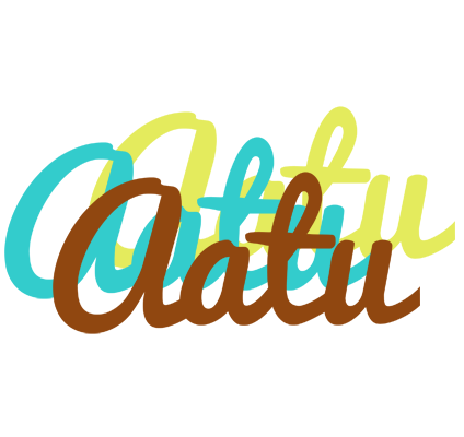 Aatu cupcake logo