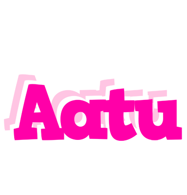 Aatu dancing logo