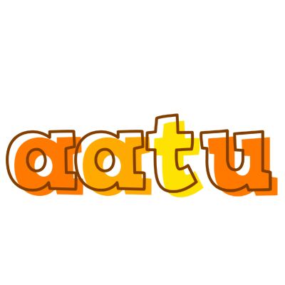 Aatu desert logo