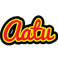 Aatu fireman logo