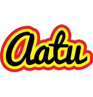 Aatu flaming logo