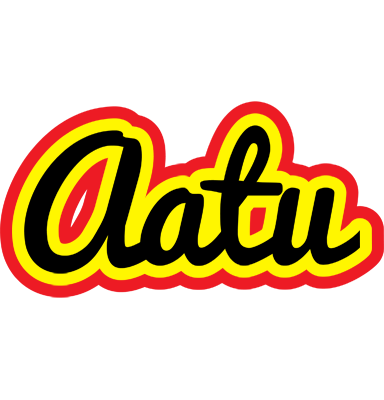 Aatu flaming logo
