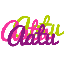 Aatu flowers logo