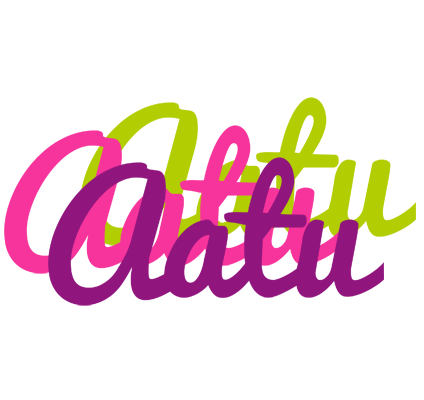 Aatu flowers logo
